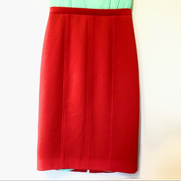 BCBG Colorblock Dress - Picture 2 of 12